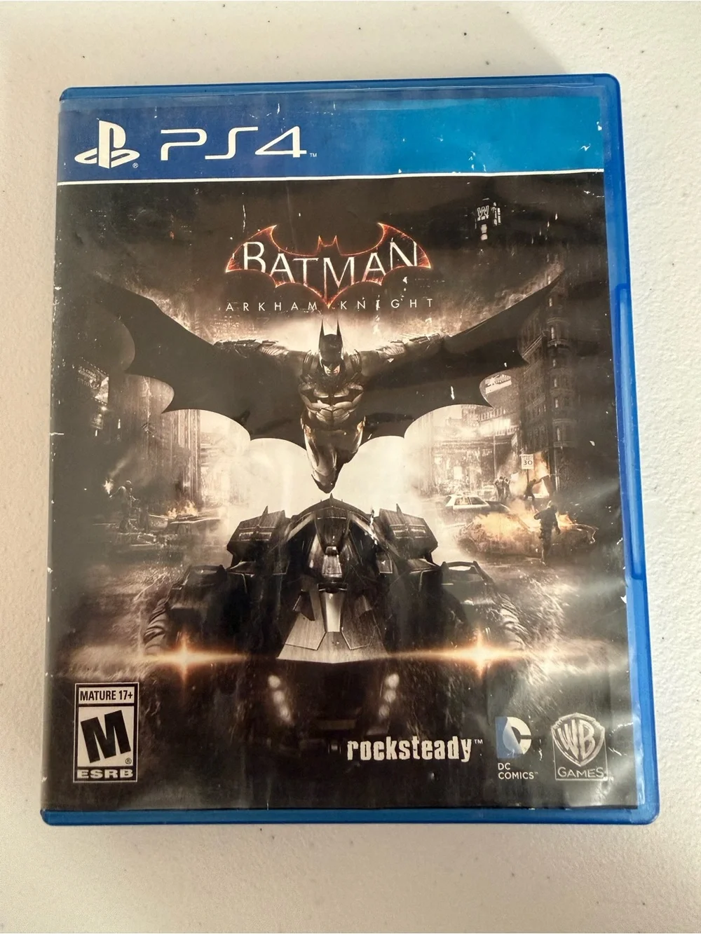 Batman: Arkham Knight - Black Game Case